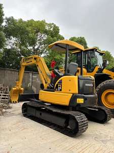 Excavatrice utilisée KOMATSU PC35MR-2 des prix bon marché excellente représentation Excavatrice utilisée KOMATSU à vendre - Product Image 3