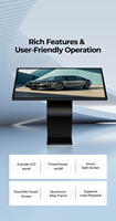 Máquina de consulta con pantalla táctil vertical Android todo en uno de 32 pulgadas, guía de compras de autoservicio para negocios en interiores y metro