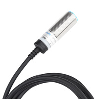 Capteur de proximité inductif cylindrique 3 fils PNP NC non encastré 10 mm IP67 robuste pour système de convoyage