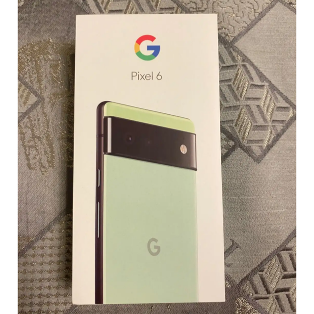 Second Hand Mobile Phone Android Used Cell Phones for Google Pixel 6 6.4 Inch 5G Phone