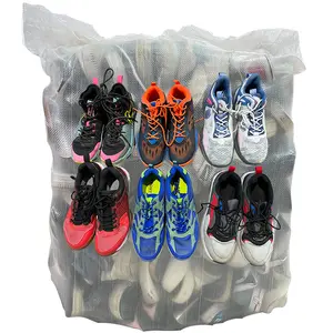 factory direct lot stock 2nd hand breathable lace up sports casual used shoes for men mixed bundle bales