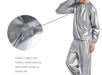 Ventes chaudes : Combinaison de sauna en PVC personnalisée pour la perte de poids et la remise en forme