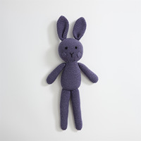 Cadeau pour bébé 2023, jouets en crochet en forme de mouton, amigurumi, faits à la main, en peluche douce, rembourrage en coton PP, poupée en peluche pour Pâques, jouet de confort