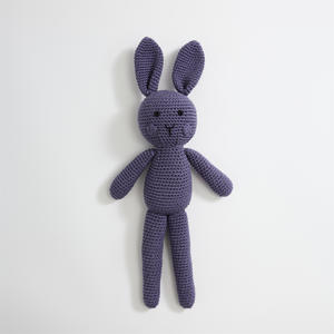 Regalo para bebé 2023 conejito <span class=keywords><strong>de</strong></span> ganchillo <span class=keywords><strong>Amigurumi</strong></span> juguetes hechos a mano conejito <span class=keywords><strong>muñeco</strong></span> <span class=keywords><strong>de</strong></span> peluche para Pascua bebé comodidad muñeca suave juguete <span class=keywords><strong>de</strong></span> peluche - Product Image 6