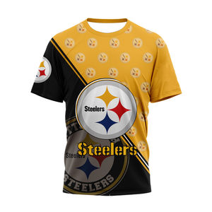 Camiseta de Alta Calidad con Sublimación 3D de Lobo Personalizada, Impresión de Camisetas para Hombre, Ropa al por Mayor, Impresión de Camisetas Personalizadas - Product Image 2