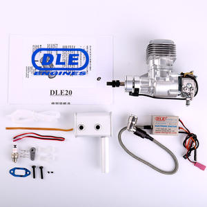 Motor de Gasolina Original DLE20 para Modelismo de Aviación, 20CC, Dos Tiempos, Monocilíndrico, Escape Lateral, Enfriamiento por Aire Natural, Arranque Manual, 20CC - Product Image 6