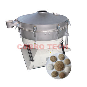 Mealworm Rotary Swinging Sifter Sieve Motor eléctrico para Black Fly Tumble Screening Machine Acero inoxidable Procesamiento de alimentos PVC - Product Image 5