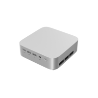 INYUDA Mini PC Portátil de 13.ª Generación con CPU Intel I5-13500H, DDR4, 1*NVMe, para Hogar, Estudiantes y Negocios, con RAM DDR4, WiFi y Sistema Operativo Windows 11/Linux