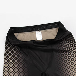 <span class=keywords><strong>กางเกง</strong></span>รัดกล้ามเนื้อลายแถบยางกันลื่นสำหรับผู้<span class=keywords><strong>ชาย</strong></span>กางเกงกีฬารัดรูปผ้ายืดสำหรับใส่ศิลปะการต่อสู้ MMA แห้งเร็ว - Product Image 5