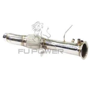 E70 X5 3.0sd 3.5d 286 Hp M57N2 Stainless Steel 304 Exhaust Downpipe