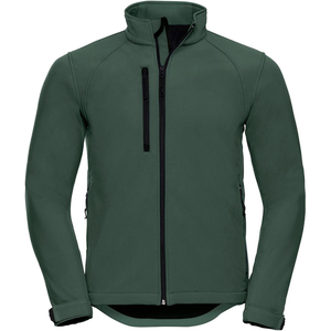 OEM Custom Casual Autumn Mens Waterproof Ice Hockey Fleece Jacket Stand Collar Front Logo <b>Applique</b> Decoration Spandex Polyester - Product Image 2