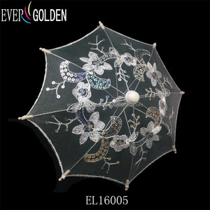 Mini Tulle Parapluie <span class=keywords><strong>Dentelle</strong></span> Parapluie Br <span class=keywords><strong>Dentelle</strong></span> Parapluie De Mariée La Faveur De <span class=keywords><strong>Mariage</strong></span> Donner <span class=keywords><strong>Pas</strong></span> <span class=keywords><strong>Cher</strong></span> Prix <span class=keywords><strong>Dentelle</strong></span> Parasol pour Enfants EL16005B - Product Image 4