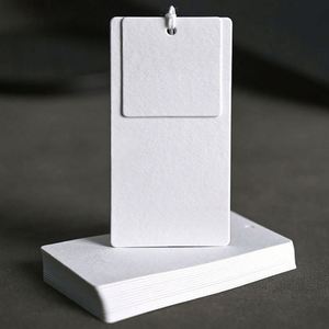 Etiqueta de Papel para Ropa de Lujo con Logotipo Impreso Personalizado de Alta Calidad del Fabricante, al Mejor Precio, con Cordón - Product Image 3