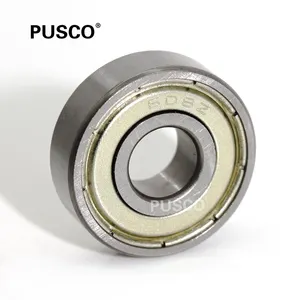 PUSCO 608 8*22*7mm Fast Ship Quad Roller Skate Botas Qui Rolamento Skate Mão Fidget Spinner Deep Groove Ball Bearing