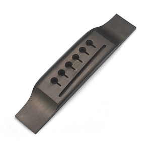 Nuevo Diseño Estilo <span class=keywords><strong>Martin</strong></span>, Puente de 6 Cuerdas OEM y ODM para <span class=keywords><strong>Guitarra</strong></span> Acústica Folk de Ébano - Product Image 1