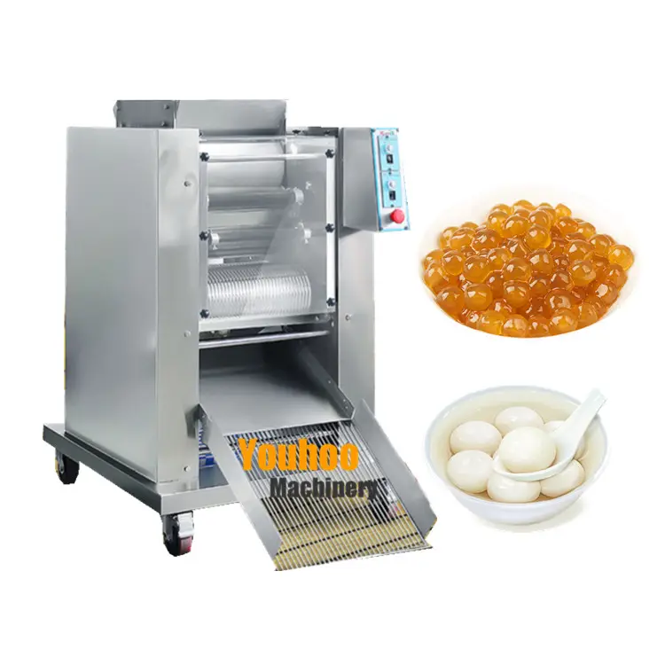 stainless steel factory popping boba pearl maker machine making tapiocal pearls milk tea
