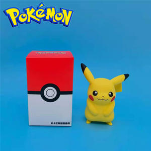 Nouvelles figurines de jouets Pokémon Ball Pika Chu Cup Blind Box, jouets d'anime - Product Image 2