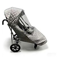 Poussette pour enfant handicapé à besoins spéciaux CS07Plus avec profondeur de siège et angle de dossier réglables et repose-pieds pour paralysie cérébrale