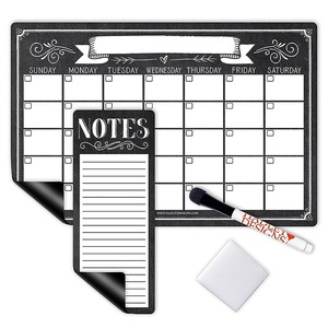 High Quality Custom Plan Monthly Task List Whiteboard Fridge Magnet Customize Frame Magnetic Custom Dry Erase Board To Do List - Product Image 4