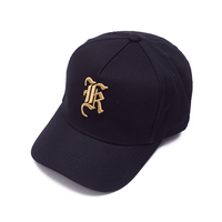 Custom Borduurwerk Logo Baseball Cap 6-Panel Getailleerde Effen Hoed Voor Mannen Vrouwen Katoenen Papa Cap Voor Outdoor Sport Gecontroleerd Fruit