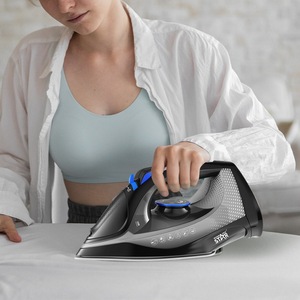 Plancha de Vapor Winningstar 110V con Suela de Cerámica y Tres Ajustes de Temperatura para Uso Doméstico - Product Image 3