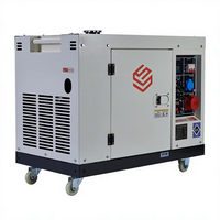 Générateur Diesel YHS 5 kVA 8 kVA 10 kVA 110V 220V Vente Directe Usine Groupes Électrogènes Diesel Silencieux 10 kVA pour Usage Domestique