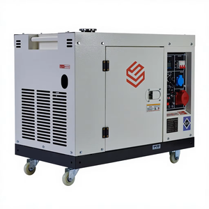Générateur Diesel YHS 5 kVA 8 kVA 10 kVA 110V 220V <span class=keywords><strong>Vente</strong></span> Directe Usine Groupes Électrogènes Diesel Silencieux 10 kVA pour Usage Domestique - Product Image 5