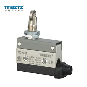 Montaggio Roller Plunger Metallo Sensibile finecorsa TZ-7311 D4MC Micro interruttore