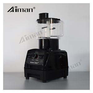 Tuyệt vời 2 trong 1 5500 Wát thiết bị nhà bếp Heavy Duty thương mại Mixer Smoothie Máy ép trái cây xử lý thực phẩm bạc Crest Máy xay sinh tố - Product Image 5