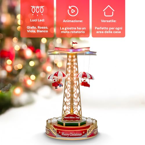 Caja Musical LED 2026 para Parque de Atracciones Drop Zone, Regalos de Navidad, Decoración Navideña - Product Image 3