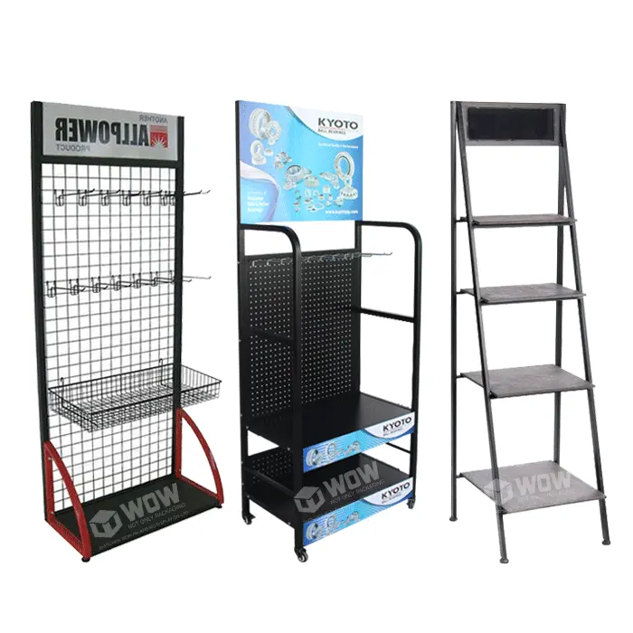 2 Tier Metal Plate Display Display Rack personalizado Metal Placemat Shenzhen Metal Plant Display Stand Rack