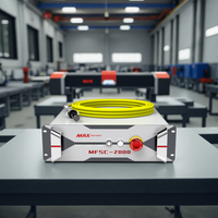 1000W 1KW Nouveau type de source laser Max MFSC-1000X photonique pour machines de soudage laser à fibre métallique