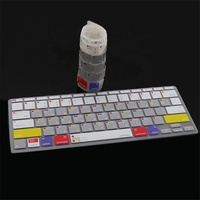 Funda protectora personalizada para teclado a prueba de polvo para ordenador portátil