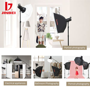 Jinbei Dmii <span class=keywords><strong>5</strong></span> 500Ws GN72 Fotografie Camera <span class=keywords><strong>Flash</strong></span> Verlichting Draadloze <span class=keywords><strong>Studio</strong></span> <span class=keywords><strong>Flash</strong></span> Voor Strobe Licht Fotografie - Product Image 6