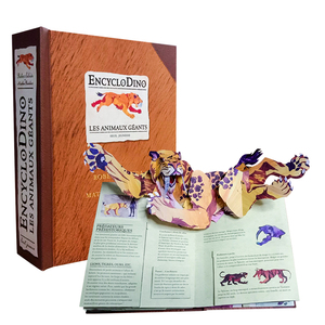 Vente en gros d'images réelles pour enfants, <span class=keywords><strong>livre</strong></span> éducatif français personnalisé 3d Pop Up - Product Image 1