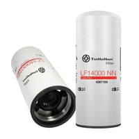 Nuevo Filtro de Aceite para Camiones de Maquinaria Pesada China 4367100 LF14000NN LF17356 FF5776 FF5706 FF5052 para Camiones y Excavadoras de Uso Pesado