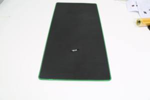 Alfombra de cuero de goma Excel, reposamuñecas gris, bonito pecho, negro, vidrio de sublimación de comercio, alfombrillas de ratón para juegos personalizadas, <span class=keywords><strong>Anime</strong></span> personalizado - Product Image 6