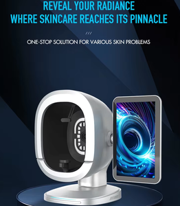 Analyseur de peau grand écran – Système d'imagerie cutanée pour la détection des points noirs et des rides, outil de marketing client pour les salons de beauté - Product Image 2