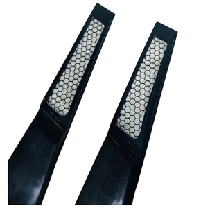 Adecuado para McLaren 540C 570GT 570S 600LT 650S 720S MP4-12C, Rejilla Decorativa para Guardabarros Delantero, Panel <span class=keywords><strong>de</strong></span> Ventilación <span class=keywords><strong>de</strong></span> Aire 14AB443CP 14AB456CP - Product Image 2