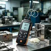 Thermomètre numérique portable Testo922i, type thermocouple, détecteur de température industriel haute précision avec écran LCD