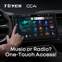 Autoradio multimédia TEYES CC4 8+128G pour Toyota, Volkswagen, Hyundai, Kia, Renault, Suzuki, Honda, Audi, Lada, Nissan