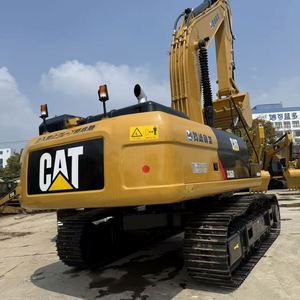 Excavatrice sur chenilles Caterpillar CAT336D2L d'occasion, 36 tonnes, modèle 2024, pompe hydraulique MOOG, moteur en excellent état, prix réduit, offre spéciale - Product Image 4