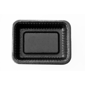 [Ecotainer] thân thiện với môi trường PP bọt vuông súp container Đen hóa chất miễn phí vật lý bọt PP súp thiết kế container - Product Image 4