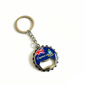 Vente en gros d'ouvre-bouteilles de style personnalisé pour plusieurs pays, Aruba, Bahamas, Phuket, <span class=keywords><strong>Venise</strong></span>, <span class=keywords><strong>île</strong></span>s Cayman, forme ronde, porte-clés - Product Image 6