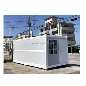 Cost-Effective Folding <b>Container</b> House Fast Build Mobile Living Space. - Product Image 5