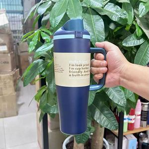 New for Style Insulated Cup <b>Large</b> Capacity 304 Stainless Steel Water Bottle Outdoor Vacuum Sports 6-12 Hours Thermal - Product Image 6