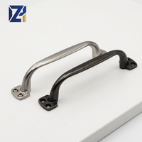 Poignées et Boutons de Meubles Modernes en Alliage de Zinc, Poignée de Meuble Intérieure pour Appartement, Poignée de Porte Extérieure, Poignées de Cuisine Contemporaines