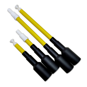 2323366 Extension de buse <span class=keywords><strong>X1</strong></span> VL 150mm pistolet de revêtement en poudre d'aluminium pour <span class=keywords><strong>Wagner</strong></span> <span class=keywords><strong>PEM</strong></span> <span class=keywords><strong>X1</strong></span> nouvel état pour usine de fabrication - Product Image 1