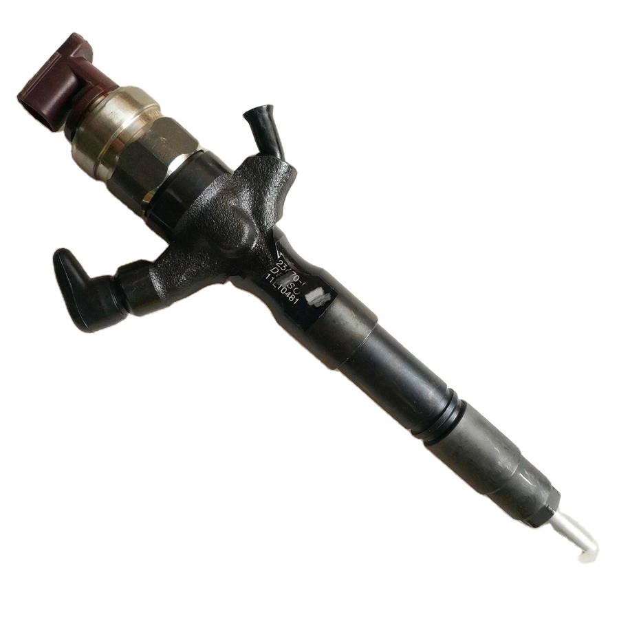 Genuine Original Brand New Common Rail Injector 295900-0240 Fuel Injection Nozzle 23670-39445 23670-30170 For TOYOTA 1KD-FTV2-0