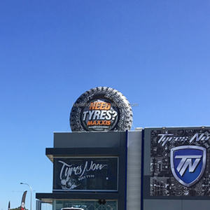 2025 Promotion modèle de pneu géant gonflable en forme de ballon gonflable - Product Image 4